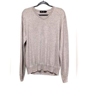 J. Crew Cotton Cashmere V-Neck Sweater Men's/Unisex Size Medium